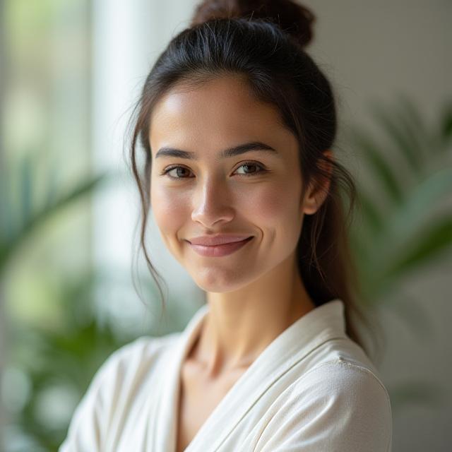 Sophia Patel - Wellness Director